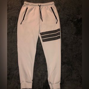 Public Record white mens joggers